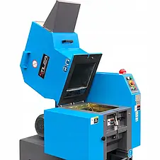 ♻️ Дробарка для пластику STILER 5.5 кВт — надійне рішення для переробки полімерів, гуми, паперу та дерева, фото 2