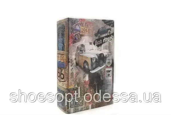 Книга - сейф Автомобиль в стилі Прованс