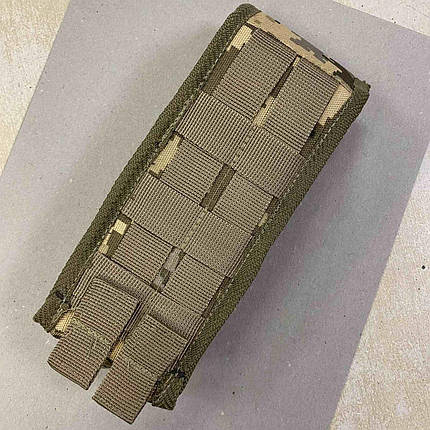 Підсумок на 2 магазини АК укр піксель на системі MOLLE закритий MAX-SV — 2100-1, фото 3