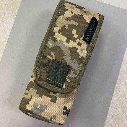 Підсумок на 2 магазини АК укр піксель на системі MOLLE закритий MAX-SV — 2100-1, фото 1