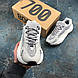 Жіночі Кросівки Adidas Yeezy Boost 700 V2 Static-36, фото 9