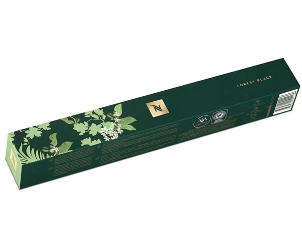 Кава в капсулах Nespresso Forest Black 7 тубус, Швейцарія Неспресо