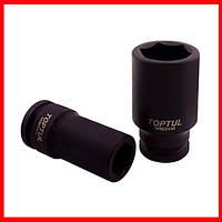Головка торцева подовжена ударна TOPTUL 3/4" 46мм KABE2446