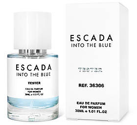 Тестер жіночий Escada Into the Blue, 30 мл.