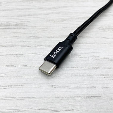 USB кабель HOCO X14 Type-C to Lightning 20W 1м (чорний), фото 3