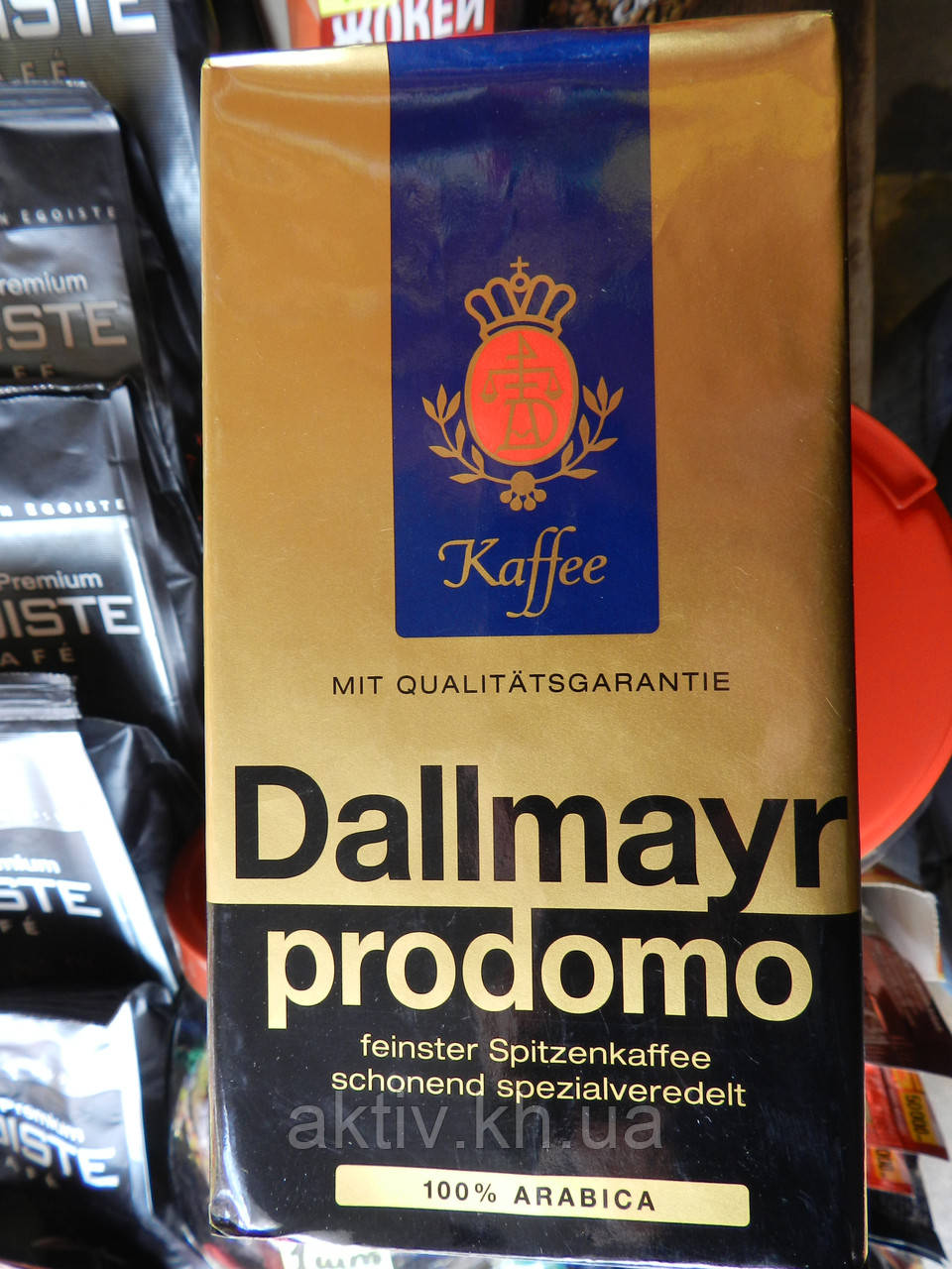 Кава мелена Dallmayr prodomo