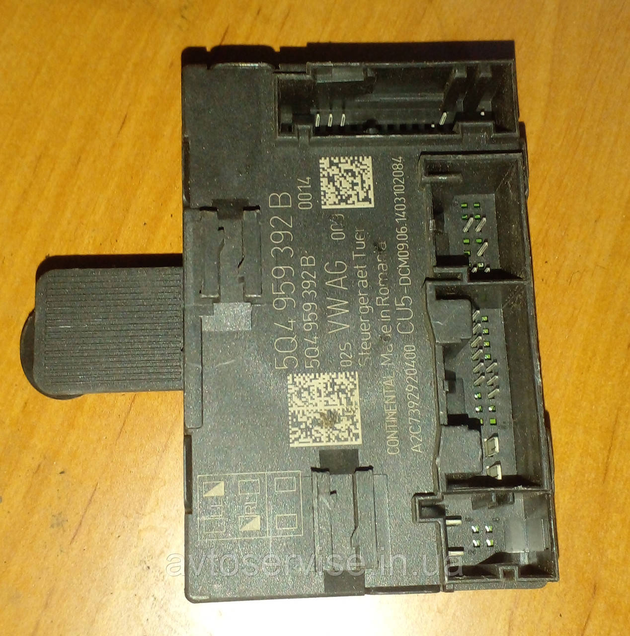 Блок комфорту дверей передній лівий Skoda Octavia A7, фото 1