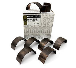 Вкладки шатунні Renault Trafic II 1.9DCi RENAULT ОРИГИНАЛ 7711130061