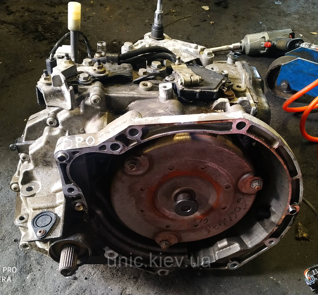 АКПП DP0 052 Рено Меган 2, Сценік 2, 2.0 16V б/в, фото 1