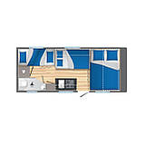 Дім на колесах Caravelair Alba 496 Family, фото 4