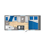 Дім на колесах Caravelair Alba 496 Family, фото 6