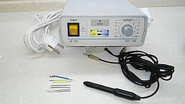 Діатермокоагулятор ДТС-03Х, хірургічний, уніполярний, 7 насадок в комплекті, вихідна потужність 100 Вт,