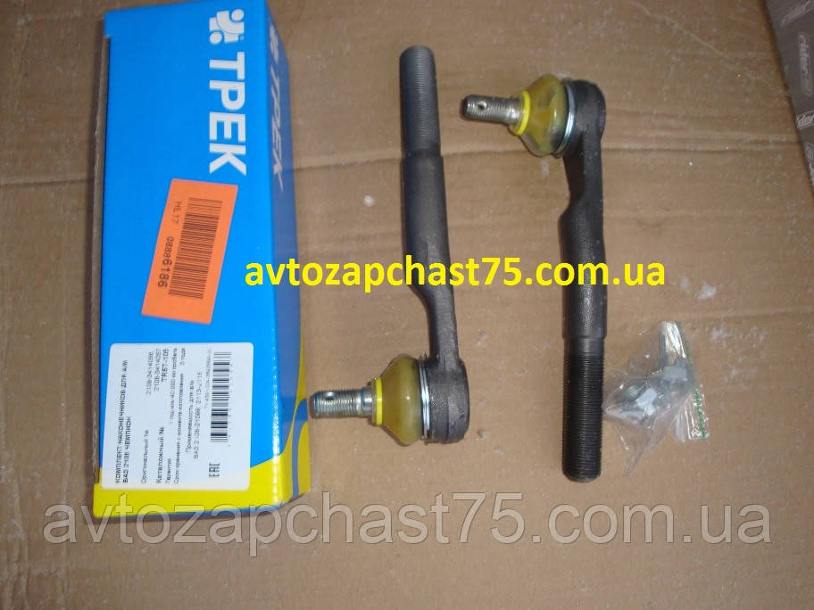 Наконечники ваз 2108, 2109, 21099, 2113, 2114, 2115, комплект 2 штуки, фото 1