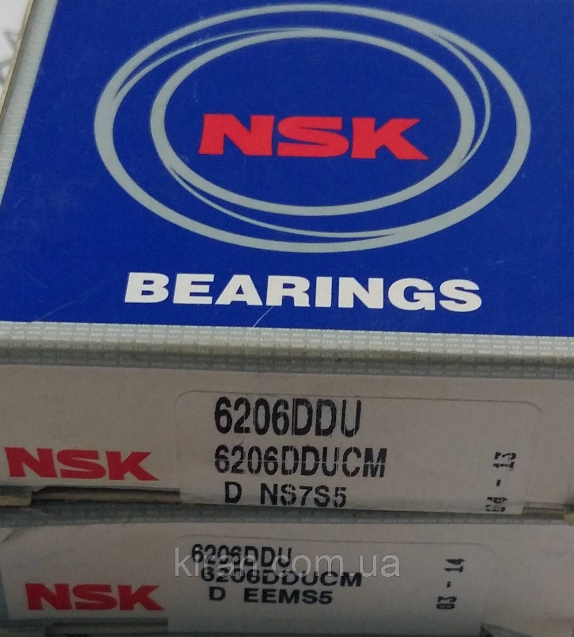 Подшипник 6206DDU NSK: продажа, цена в Запорожье. Запасные части к ...