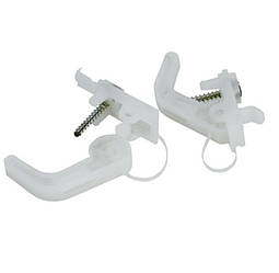 Комплект лапок (4шт) для встановлення щитів GOLF в пустотілі стіни, Hager, VZ696N