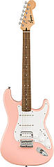 Електрогітара SQUIER by FENDER BULLET STRATOCASTER HT HSS SHELL PINK