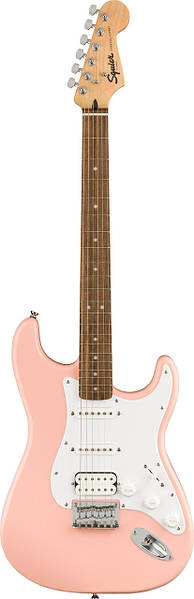 Squier by Fender BULLET STRAT PINK ストラト Amazon | Squier by Fender Bullet Stratocaster HT HSS Shell