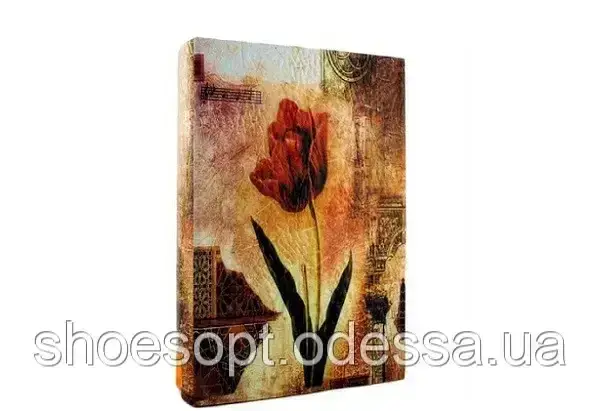 Подарунок книга - сейф Цветок