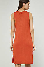 Сукня однотонна оранжева пряма Medicine, фото 3