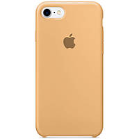 Чехол Silicone Case для Apple iPhone 7 / 8 / Se 2020 OEM Original (Beige) Бежевый