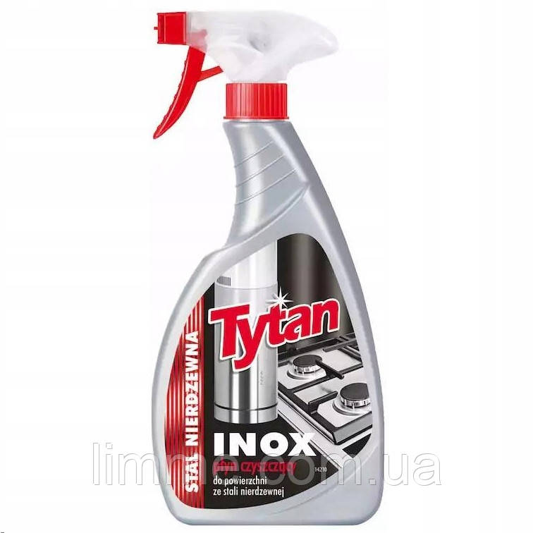 Рідина Tytan Inox спрей для нержавіючої сталі 500 г