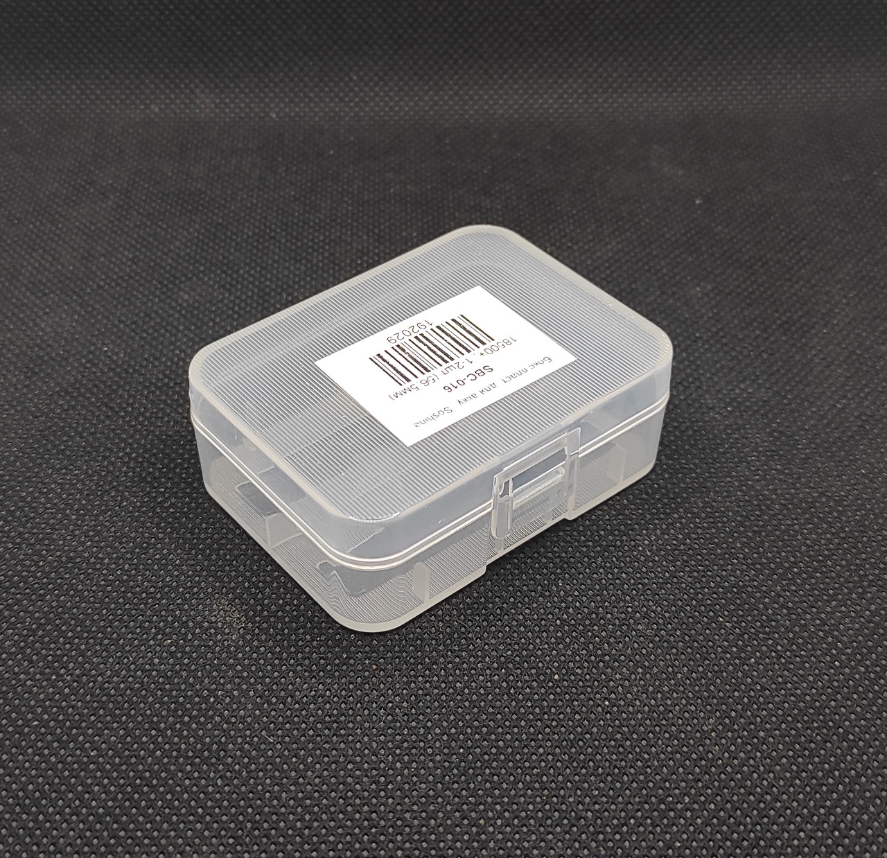 Коробочка для зберігання акумуляторів 18500 Soshine SBC-016 (1-2ел.)