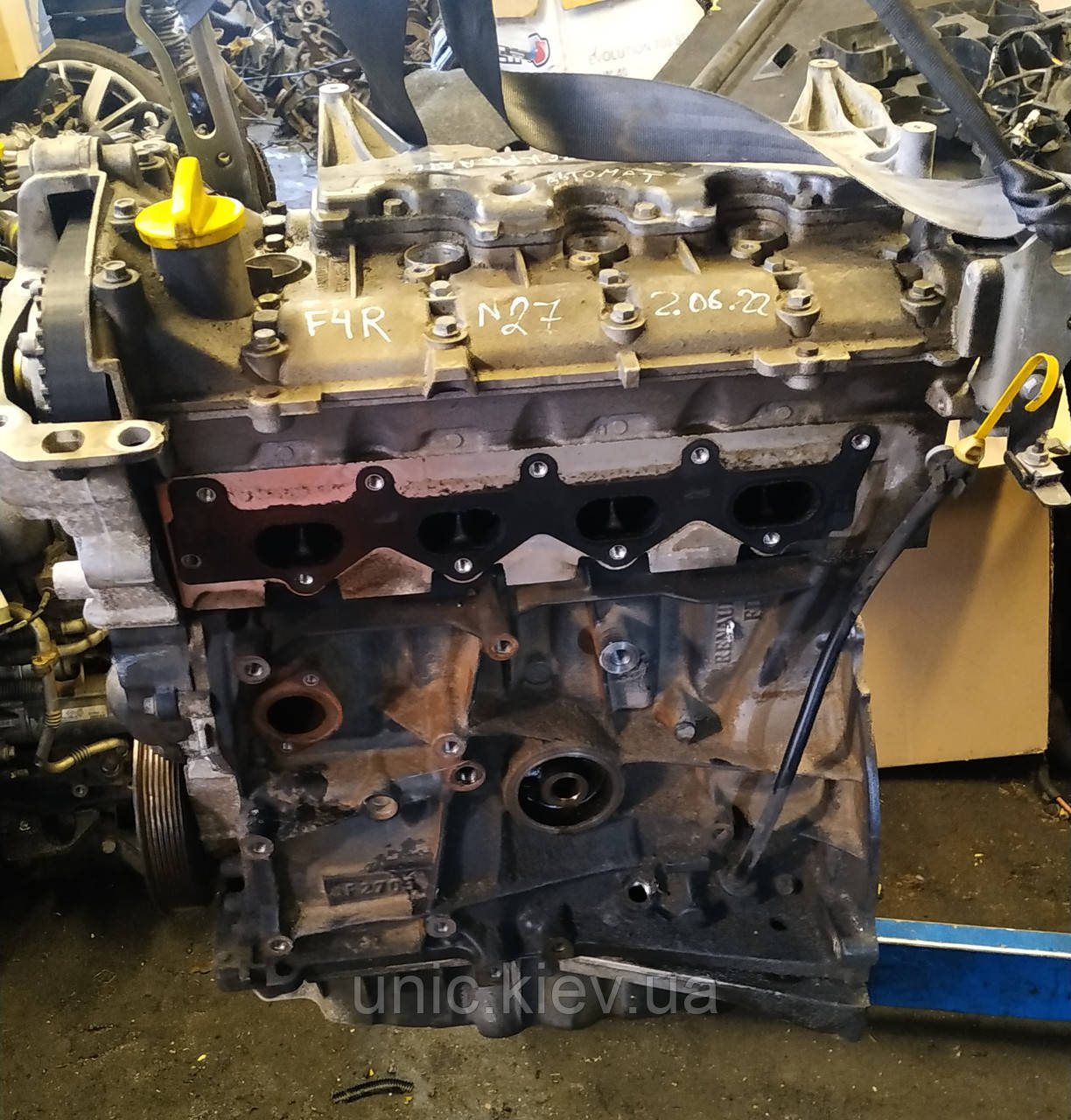 Двигун F4R 771 Рено Меган 2, Сценік 2, 2.0 16V б/в, фото 1