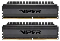 ОЗУ DDR4 2x8GB/3200 Patriot Viper 4 Blackout (PVB416G320C6K)