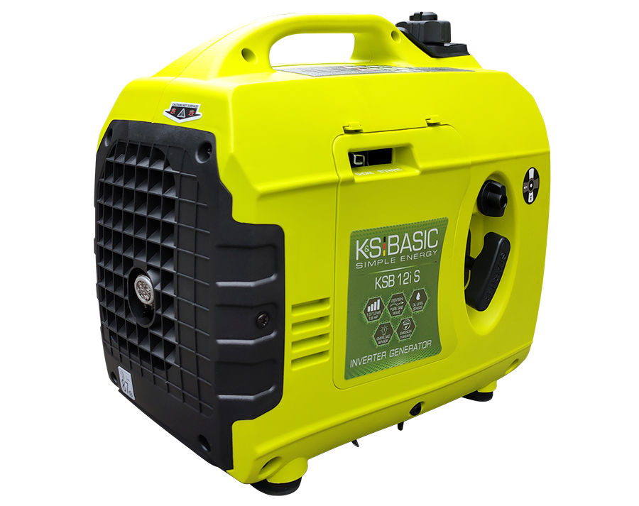 Генератор інверторний K&S Basic KSB 12i S (1,2 кВт), фото 1