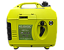 Генератор інверторний K&S Basic KSB 12i S (1,2 кВт), фото 2