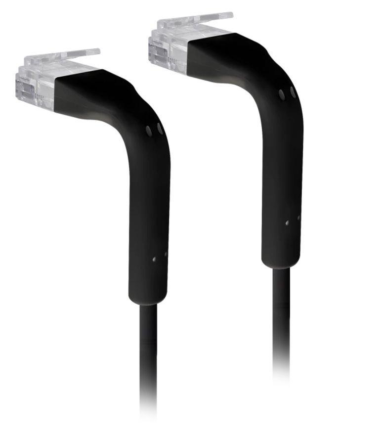 Патч-корд Ubiquiti UniFi Bendable U/UTP Cat.6 3m Black (UC-PATCH-RJ45-3M-BK)