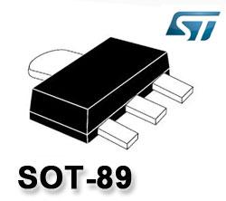 Мікросхема L79L12ACUTR SOT89