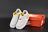 Жіночі кросівки Nike Air Force 1 Shadow Vast Grey Laser Orange CU3446-001, фото 7
