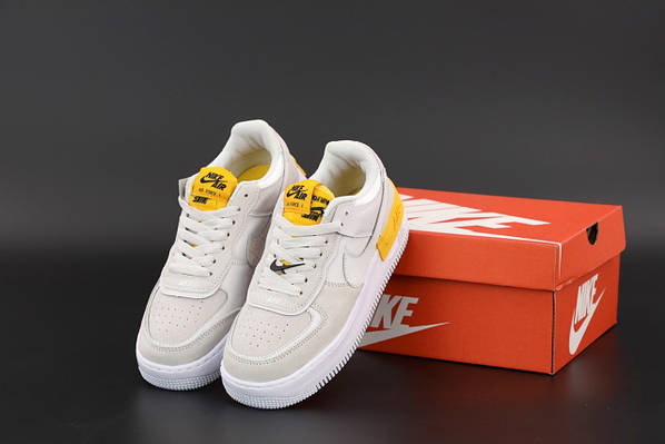 Nike air force 1 vast grey best sale