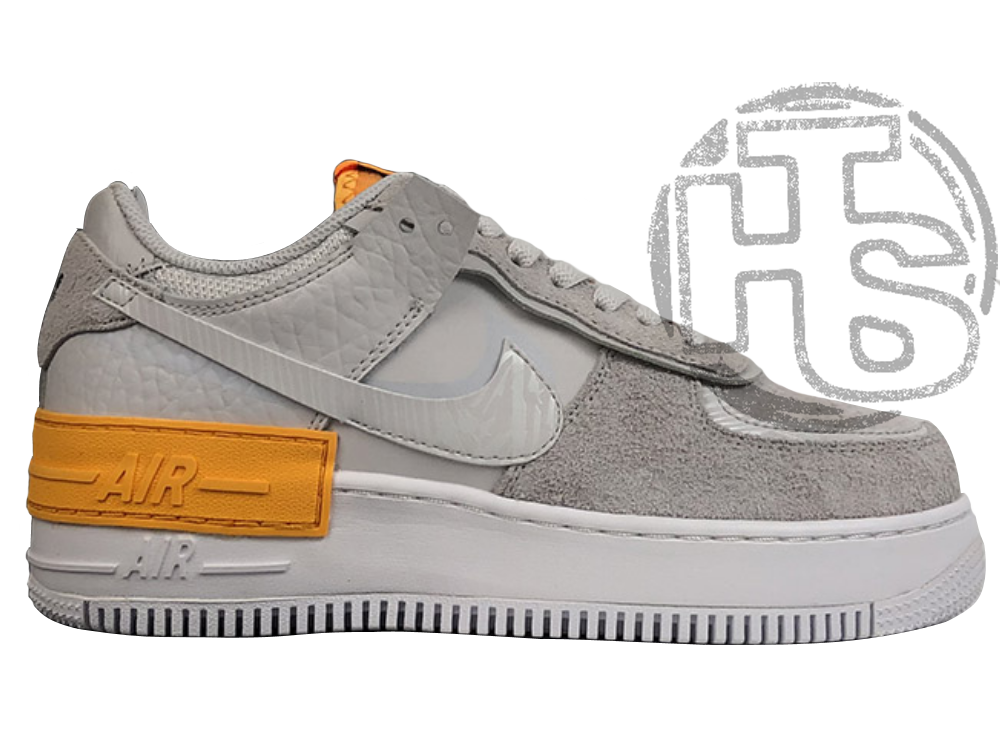 Nike Air Force 1 Shadow Vast Grey Laser Orange CU3446 001 High Top Store 1196480766