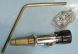 Регулятор тяги для котлів Вогник, Буран