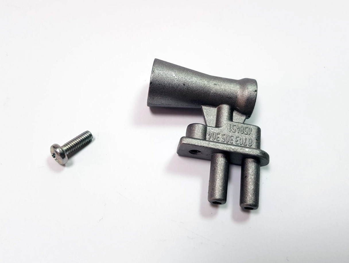 Трубка Вентурі вентилятора газовий котел Bosch Gaz 3000 W, Junkers Ceraclas ZW/ZS30-2 DH AE 8703305302, фото 1