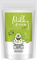 Milky Dream Сіль для ванн kids шипучі кристали "Монстрик Мах", 300 г.
