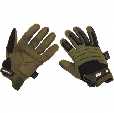 Тактичні військові рукавички MFH Operation FM77015B оригінал, фото 1