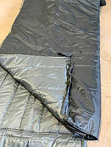 Тактичний теплий спальний мішок / сірий спальник компресійний мішок Sleeping Bag 2 оригінал, фото 3