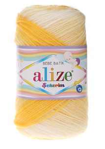 Пряжа Sekerim  Batik Alize-6318