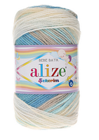 Пряжа Sekerim Batik Alize-4398