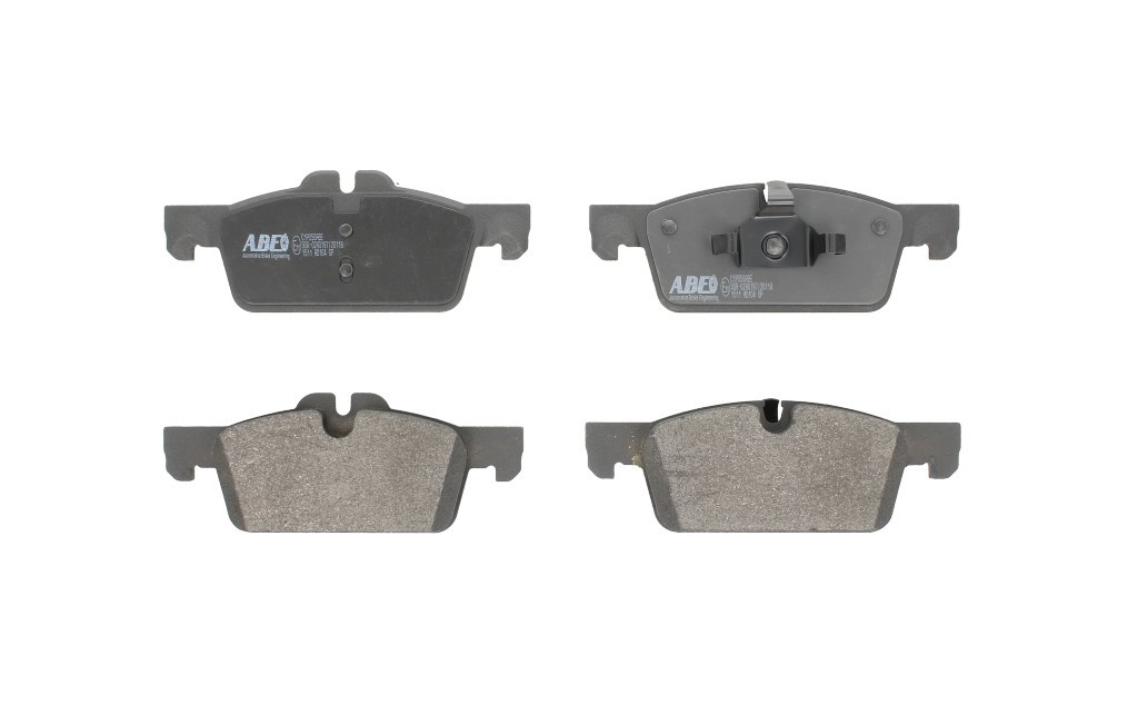 Гальмівні колодки передні Peugeot 508 10- ABE C1P050ABE, фото 1