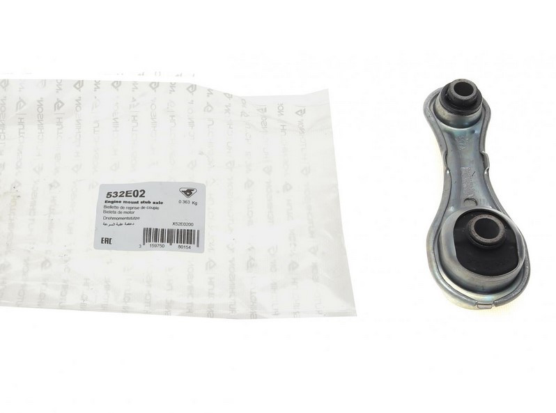 Подушка двигуна верхня права Renault Dokker 1,2/1,5 Hutchinson 532E02, фото 1