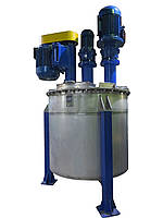 Стаціонарний дисольвер із трьома валами