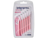 INTERPROX Nano Plus 2G 0.6 мм Щітка міжзубна Dantaid, 6шт