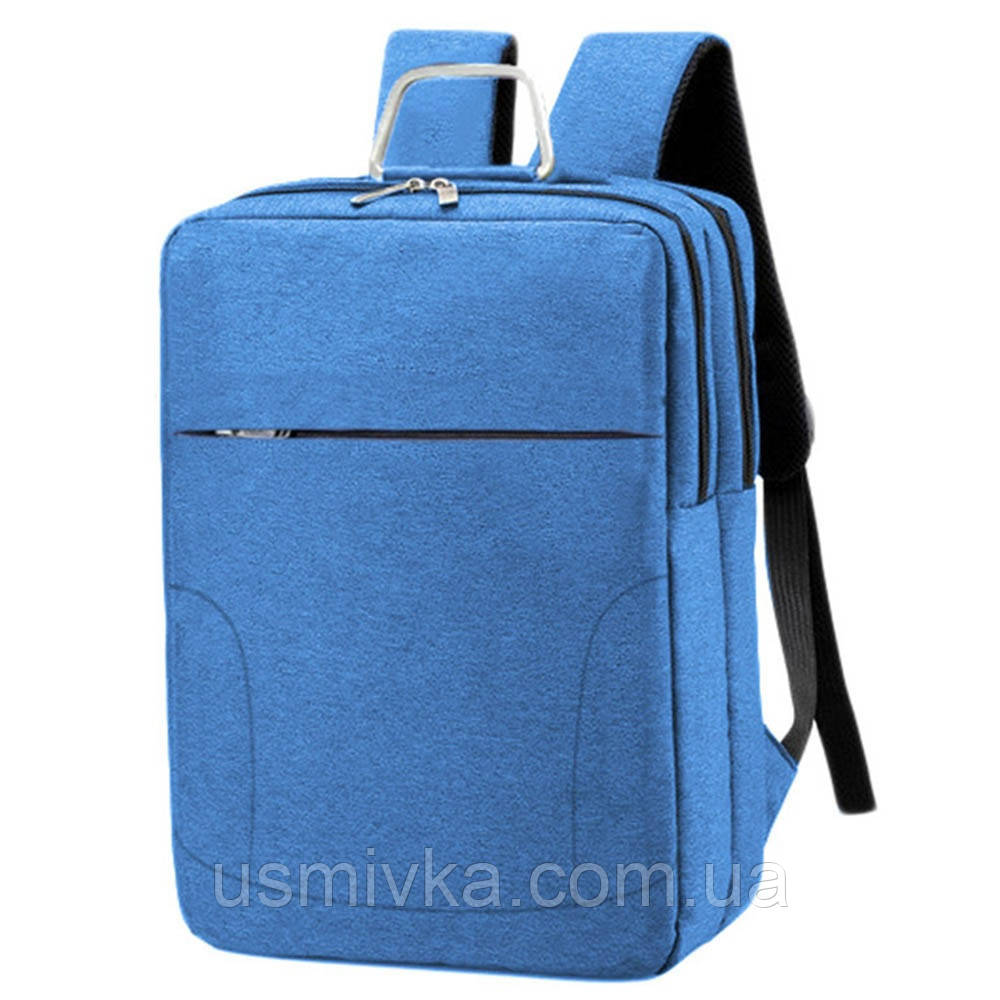 Рюкзак для ноутбука Fashion 14 л синій 50162