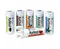Xylitol Chewing Gum Miradent жувальна гумка з ксилітолом, 30 шт (м'ята перцева (pepermint))