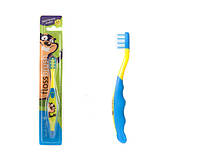 FlossBrush зубна щітка 3-6 років Miradent, 1шт