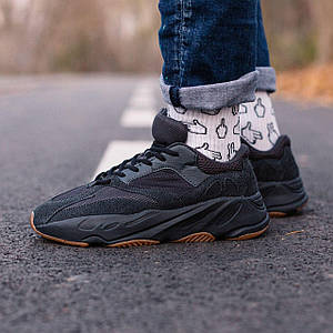 Жіночі Кросівки Adidas Yeezy Boost 700 Utility Black 37-41